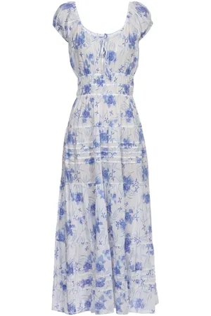 LOVESHACKFANCY Vestido Magdaline