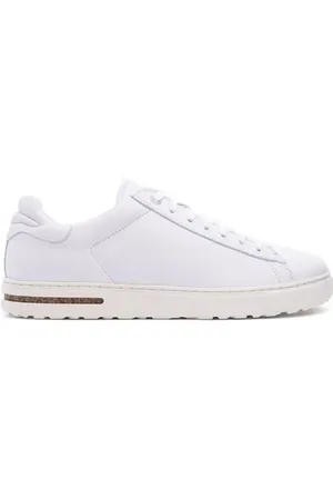 Birkenstock Tênis Bend Low Lena Em Couro