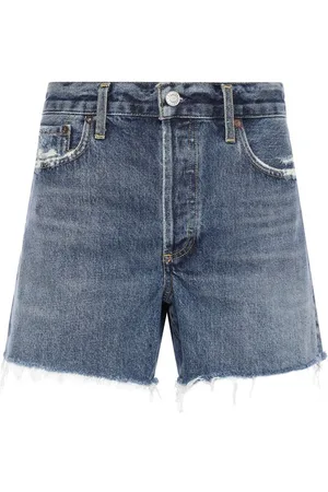AGOLDE Short Reese Cintura Alta