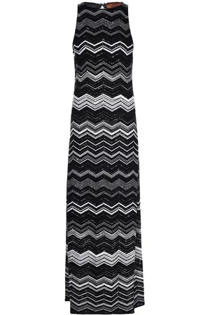 Missoni Vestido Longo Estampado