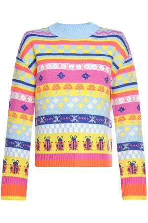 MIRA MIKATI Suéter Reto Estampado