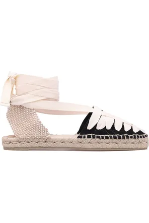 Castaner Espadrille Jean Em Algodão