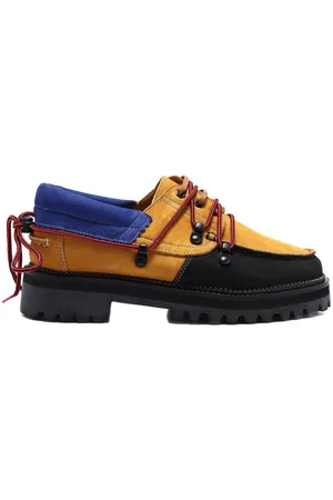 PIET Sapato Dockside The Hiking Em Couro Nobuck