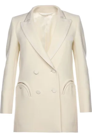 Blazé Milano Blazer Resolute Cream Everyday Em Lã