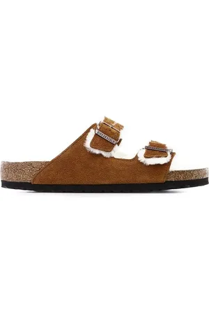 Birkenstock Sandália Arizona Shearling