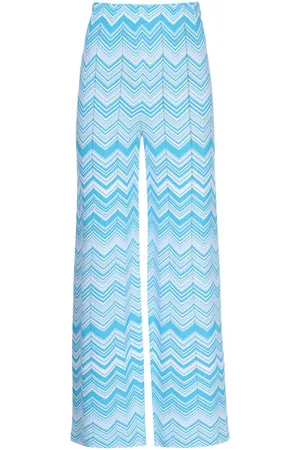 Missoni Calça Flare Estampada
