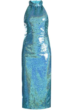 Noor Vestido Paetê Midi