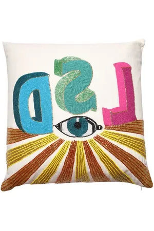 Jonathan Adler Capa Para Almofada Com Bordado