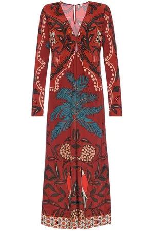 JOHANNA ORTIZ Vestido Beautiful Stranger Longo
