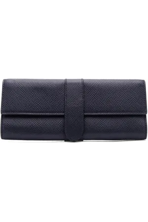 SMYTHSON Porta Jóias Em Couro