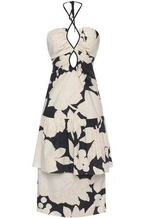 JOHANNA ORTIZ Vestido Love In Spanglish Midi