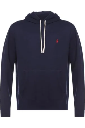 Ralph Lauren Moletom Em Algodão Com Bordado Da Marca