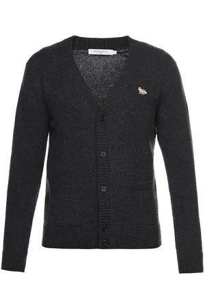 Maison Kitsuné Cardigã Baby Fox Patch Cosy