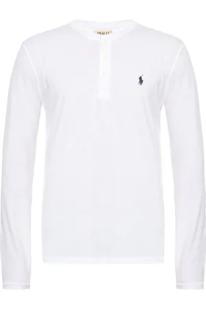 Ralph Lauren Camiseta Reta Em Algodão