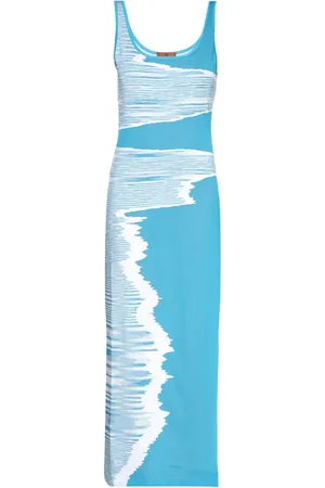 Missoni Vestido Longo Estampado