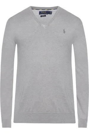 Ralph Lauren Suéter Slim Fit Em Algodão Pima