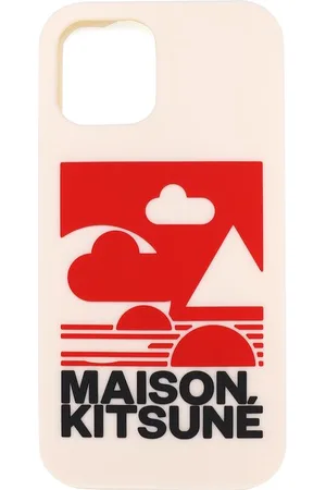 Maison Kitsuné Case Para Iphone 11 Estampada