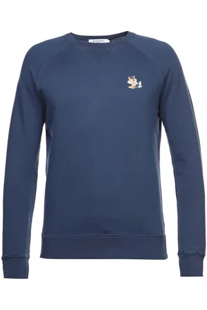 Maison Kitsuné Moletom Fox Patch Classic
