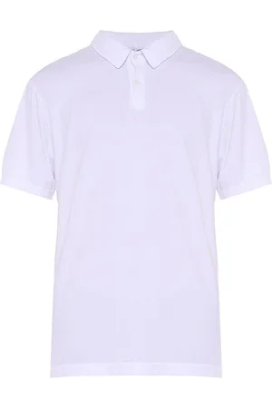 James Perse Camisa Polo Em Algodão