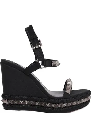 Christian Louboutin Sandália Pyraclou 110MM