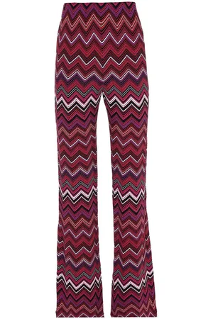 Missoni Calça Estampada