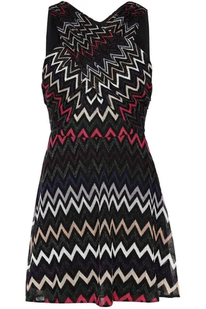 Missoni Vestido Curto Estampado