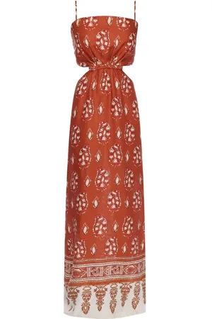 JOHANNA ORTIZ Vestido Arabian Fable Longo
