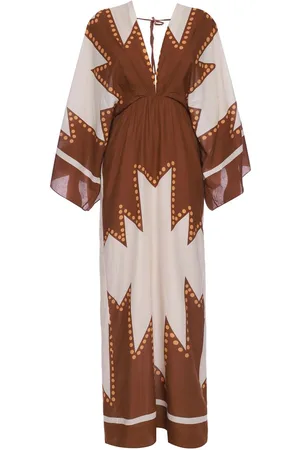 JOHANNA ORTIZ Vestido Beach By The River Longo