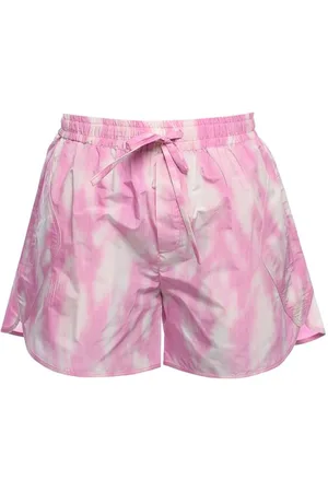 Ganni Shorts Crispy Shell Elasticated Waist