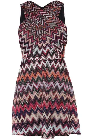 Missoni Vestido Curto Estampado