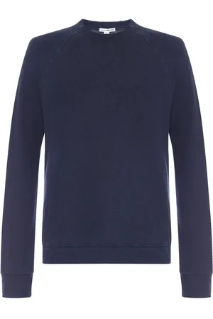 James Perse Moletom French Terry Raglan Crew