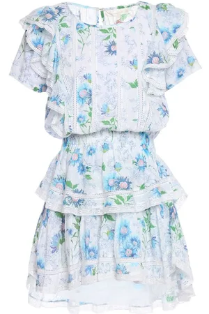 LOVESHACKFANCY Vestido Natasha