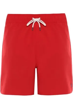 Ralph Lauren Calção De Banho Liso