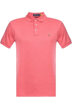 Ralph Lauren Camisa Polo Em Algodão Com Bordado Da Marca