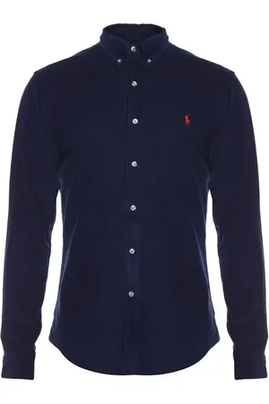 Ralph Lauren Camisa Corduroy Slim Fit