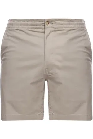 Ralph Lauren Bermuda Prepster Classic Fit Em Algodão