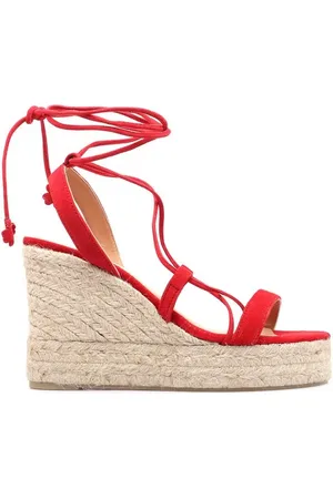 Castaner Espadrille Berta Em Couro