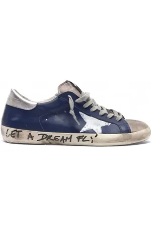 Golden Goose Tênis Superstar Golden Message