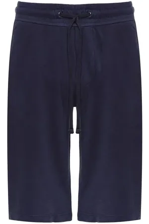 James Perse Shorts Reto Sweat Em Algodão
