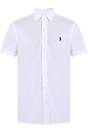 Ralph Lauren Camisa Manga Curta Lisa Knit