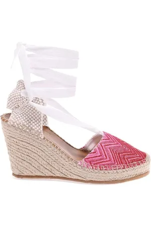 Missoni Sandália Anabela Geométrica