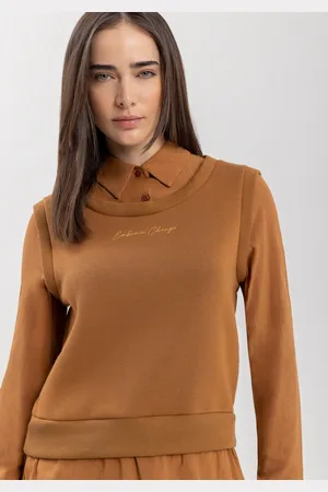 LEZ A LEZ Blusão Em Moletom Capri Com Bordado Frontal