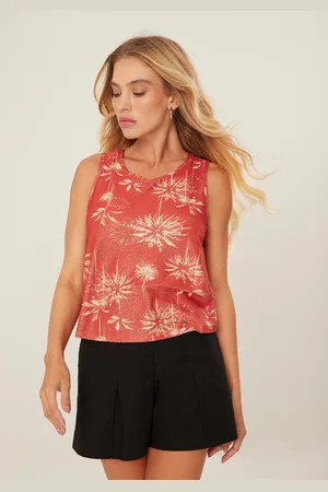 LEZ A LEZ Regata Presenteável Malha Lurex com Estampa