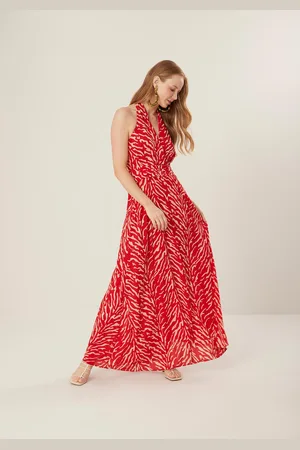 LEZ A LEZ Vestido Longo Chiffon Frente Única