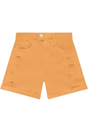 Shorts Sarja Hot Pant com Elastano