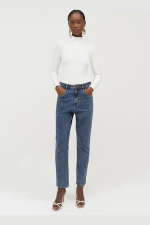 LEZ A LEZ Calça Mom Comfort Super Alta Cropped
