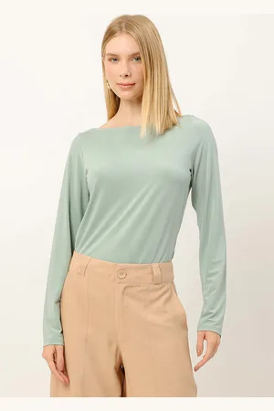 LEZ A LEZ Blusa Manga Longa Basic