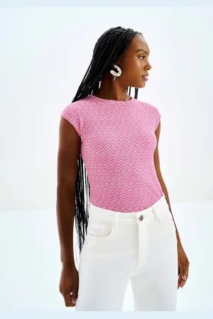 LEZ A LEZ Blusa Estampada em Malha