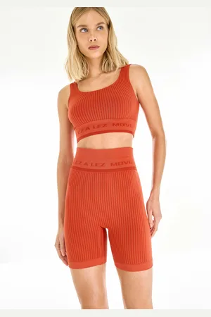 LEZ A LEZ Bermuda Cintura Seamless MOVE Fitness