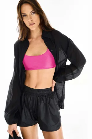 LEZ A LEZ Top com Alças Basic MOVE Fitness